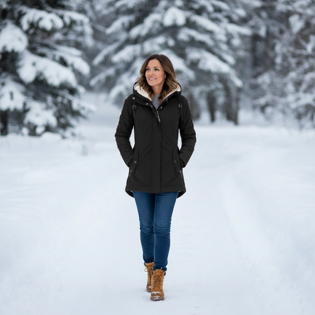 Addison | Warm Winter Jacket